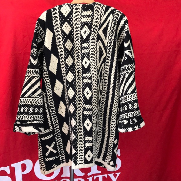 One size Bamboula New York jacket cardigan coat - Picture 6 of 8